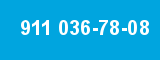 911 036-78-08
